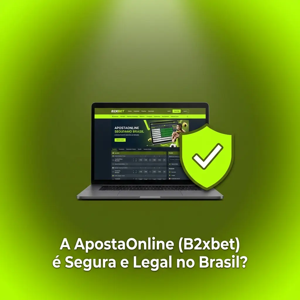 Site ApostaOnline B2xbet seguro e legal no Brasil com licença, criptografia SSL e jogo responsável