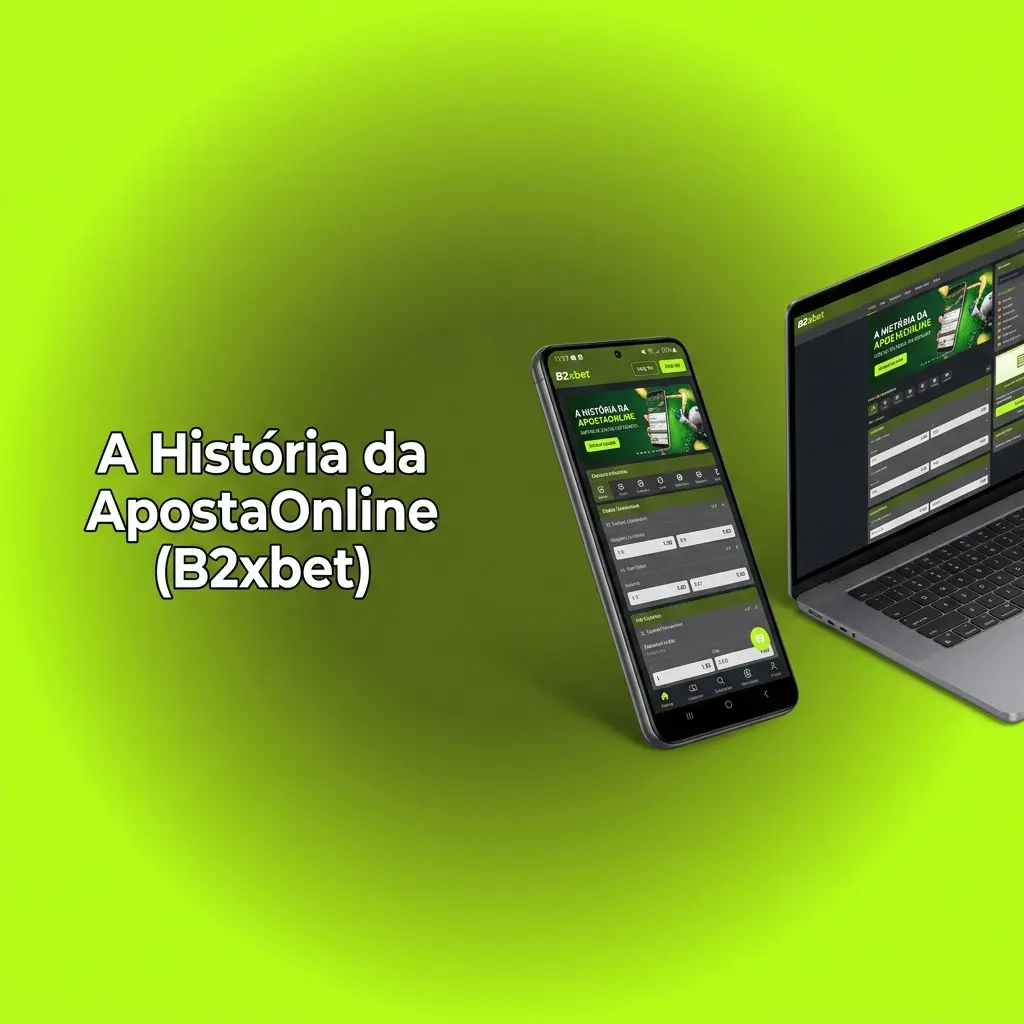 História da ApostaOnline B2xbet: plataforma brasileira de apostas com cashback, Pix e licença regulatória válida