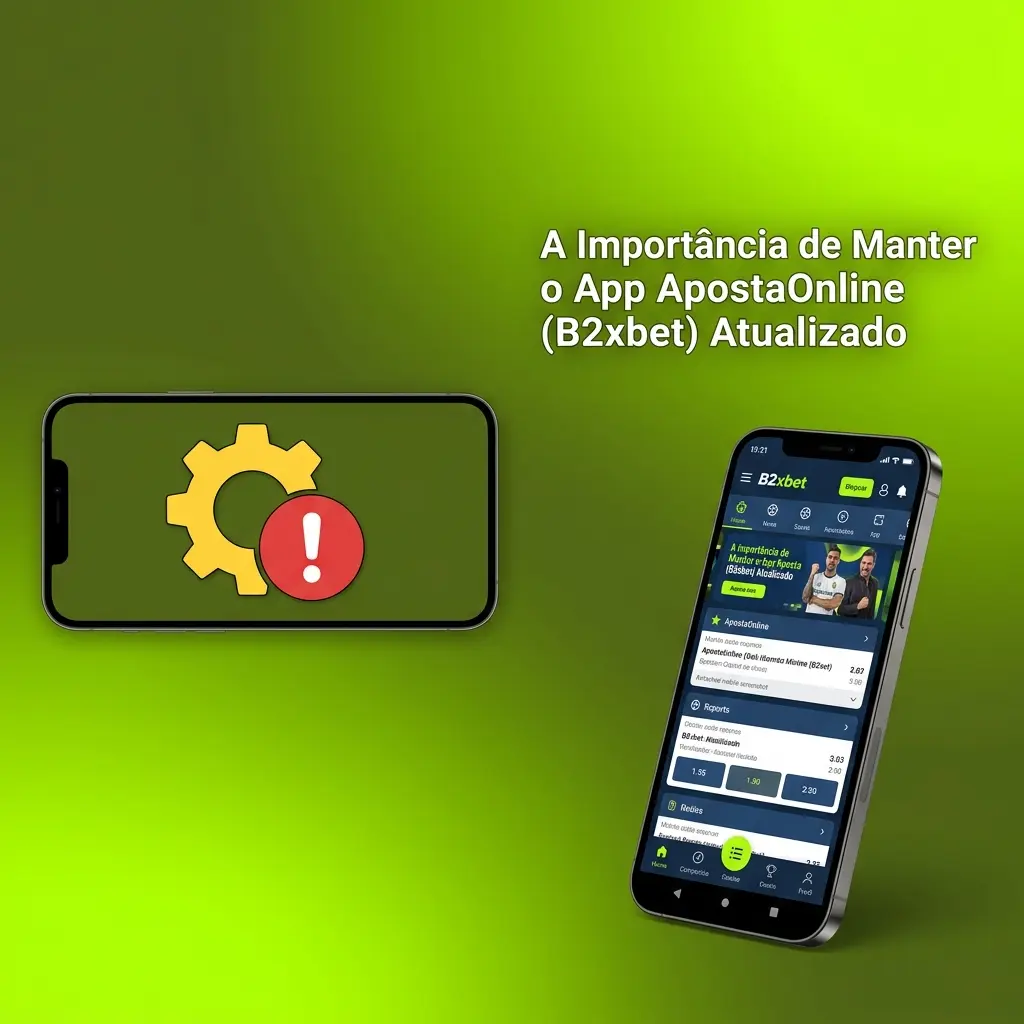 App ApostaOnline B2xbet atualizado com melhorias de segurança, desempenho e novas funcionalidades para apostas
