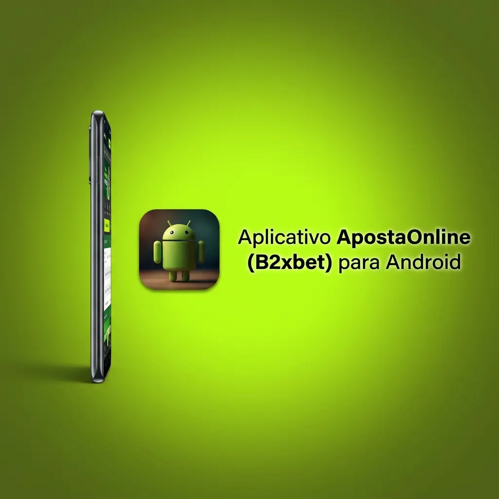 Aplicativo ApostaOnline B2xbet para Android com apostas esportivas e jogos de cassino gratuito