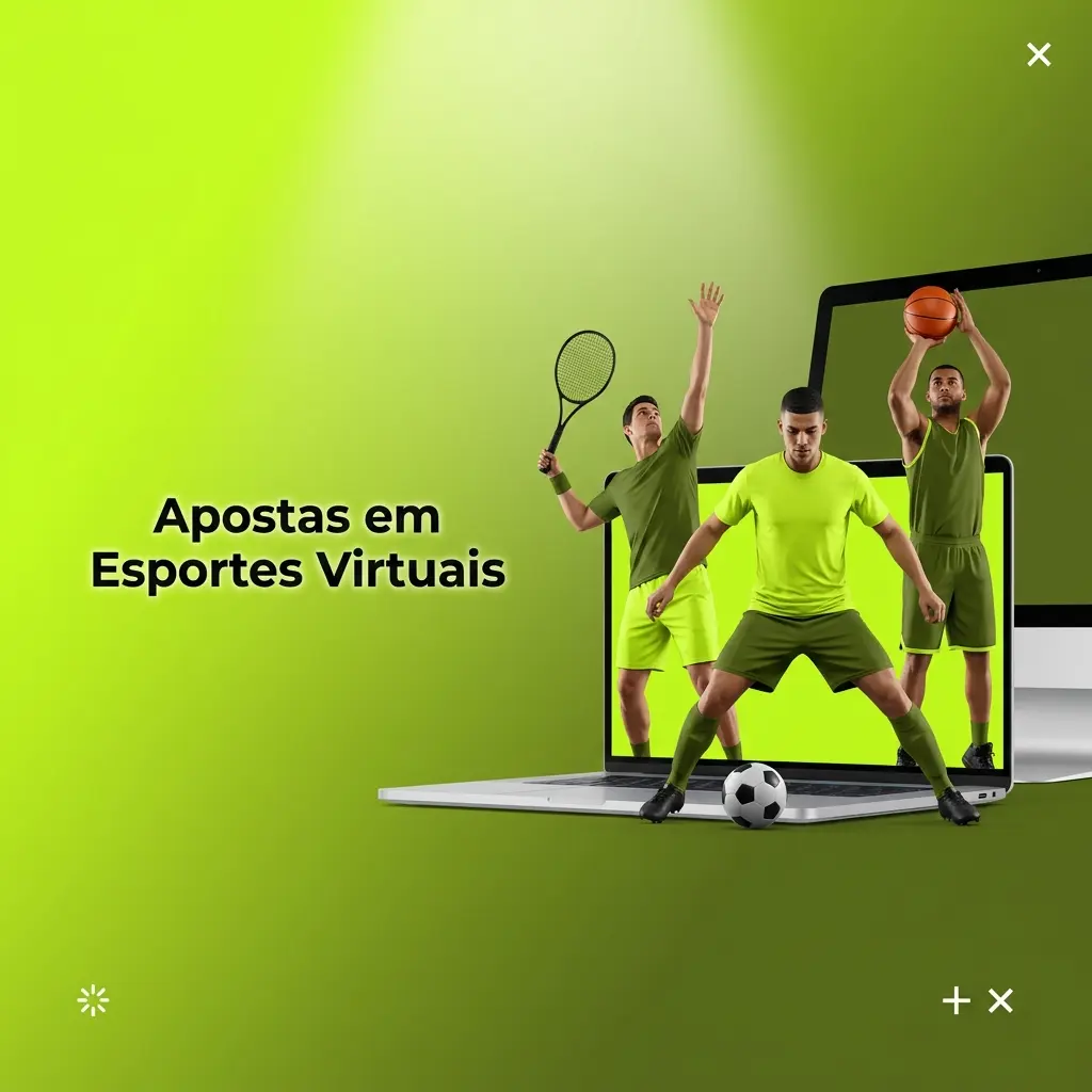 Apostas em esportes virtuais: futebol, corrida de cavalos e tênis simulados por computador na ApostaOnline