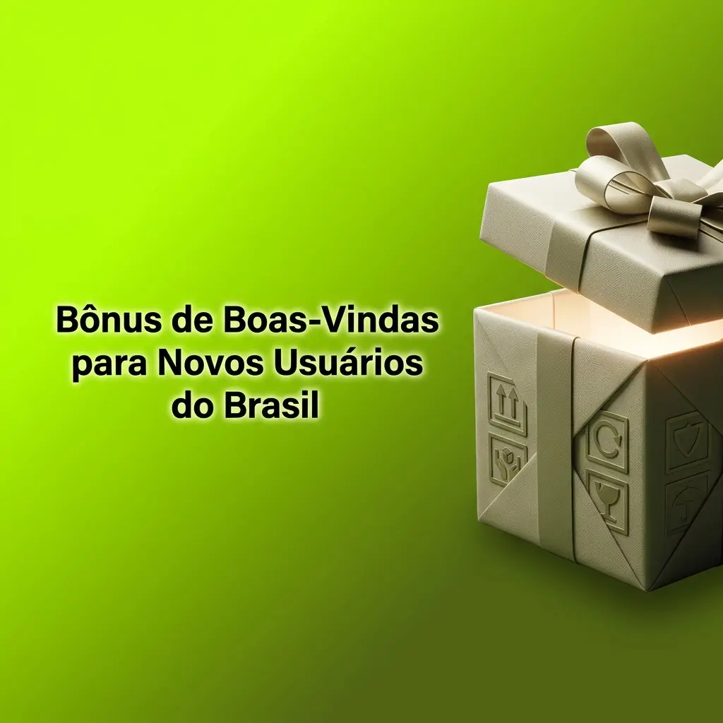 Bônus de boas-vindas para novos usuários no Brasil: cashback de 12% e programa Indique e Ganhe