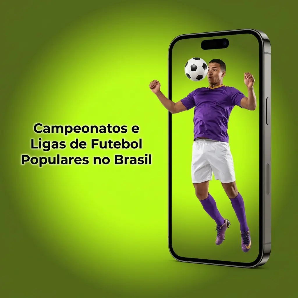 Campeonatos de futebol populares no Brasil: Brasileirão, Copa do Brasil, Libertadores e ligas europeias para apostas