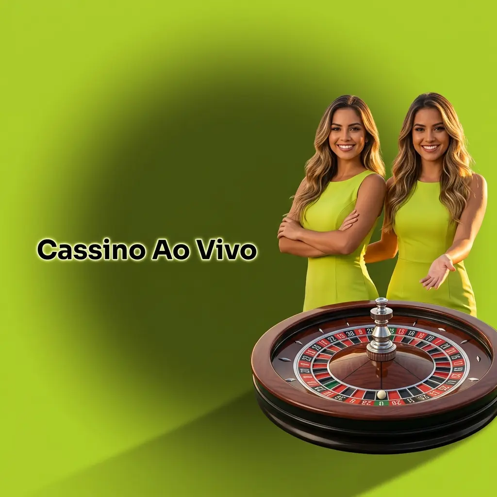Cassino ao vivo ApostaOnline com dealers reais em HD, roleta, blackjack, bacará e game shows interativos