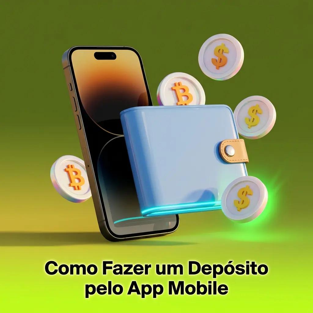 Depósito pelo app mobile na ApostaOnline B2xbet via Pix com QR Code em poucos passos