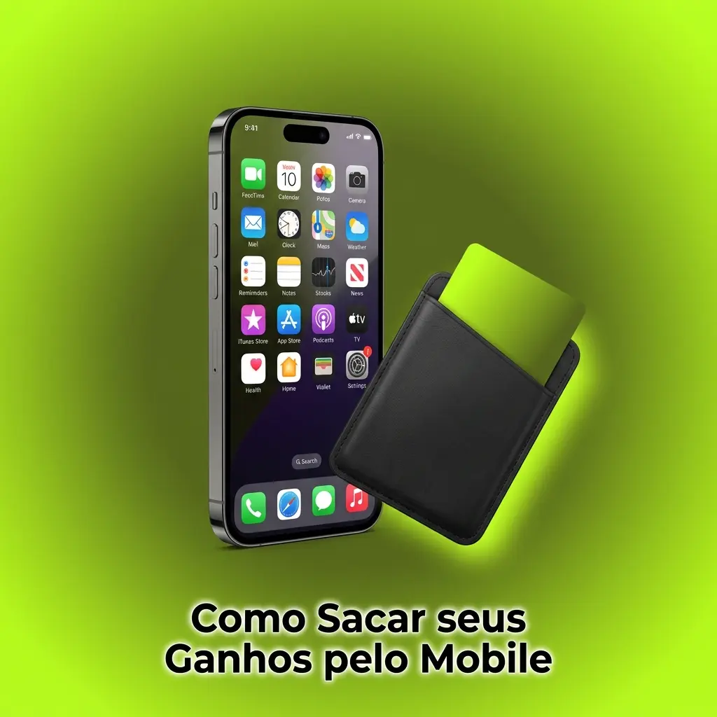 Passo a passo de saque pelo celular na ApostaOnline B2xbet usando Pix com CPF ou conta bancária