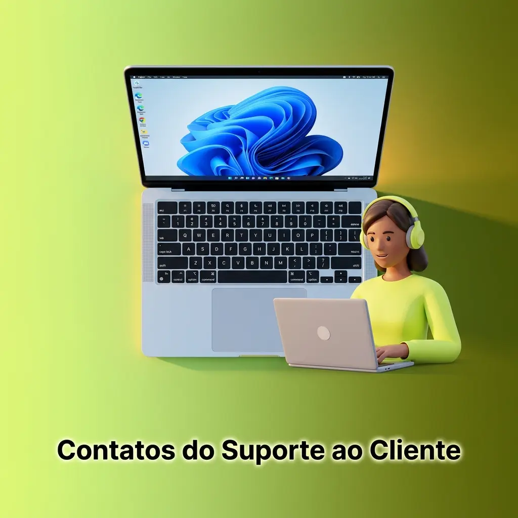 Canais de suporte ao cliente da ApostaOnline: chat ao vivo, e-mail, central de ajuda e redes sociais