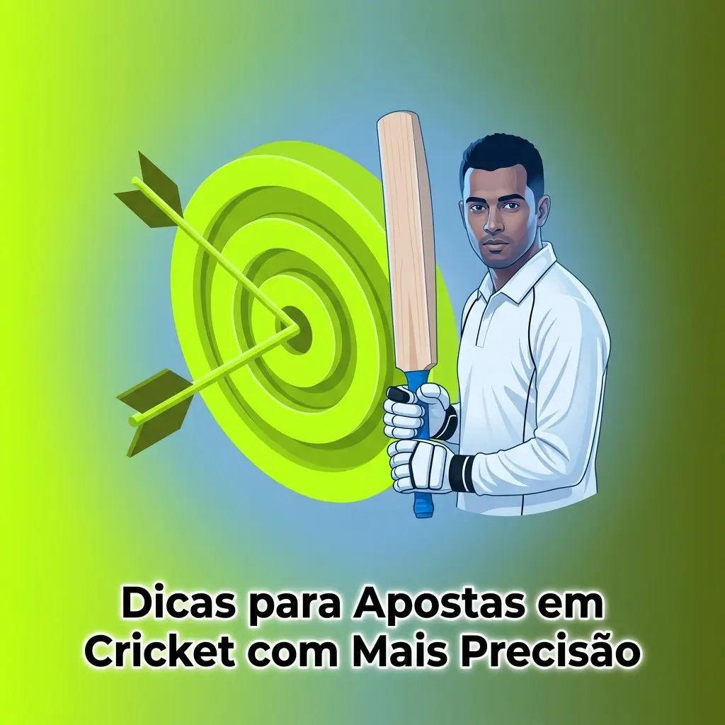 Dicas para apostar em cricket com precisão: análise de desempenho, clima, bankroll e ferramentas da plataforma
