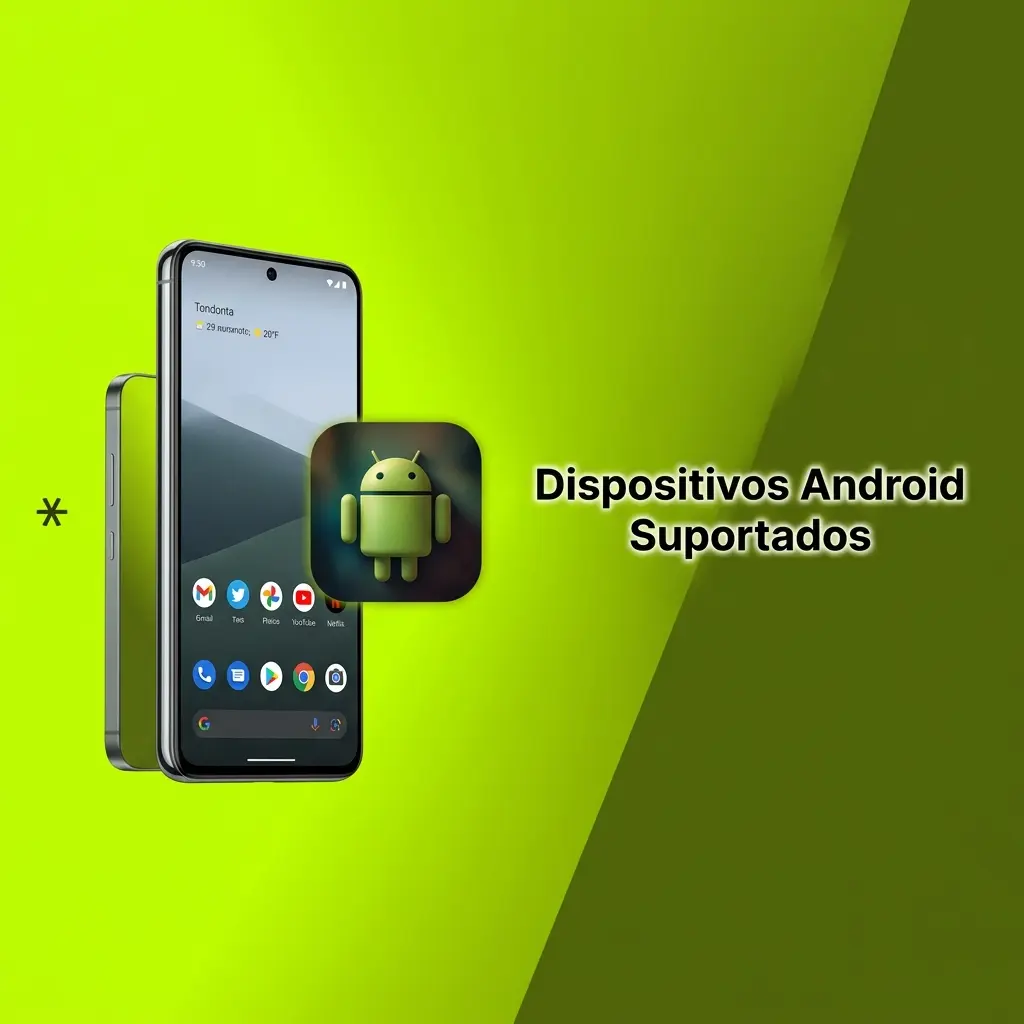Smartphones Android compatíveis com PWA da ApostaOnline, incluindo Samsung, Xiaomi, Motorola e outros modelos testados