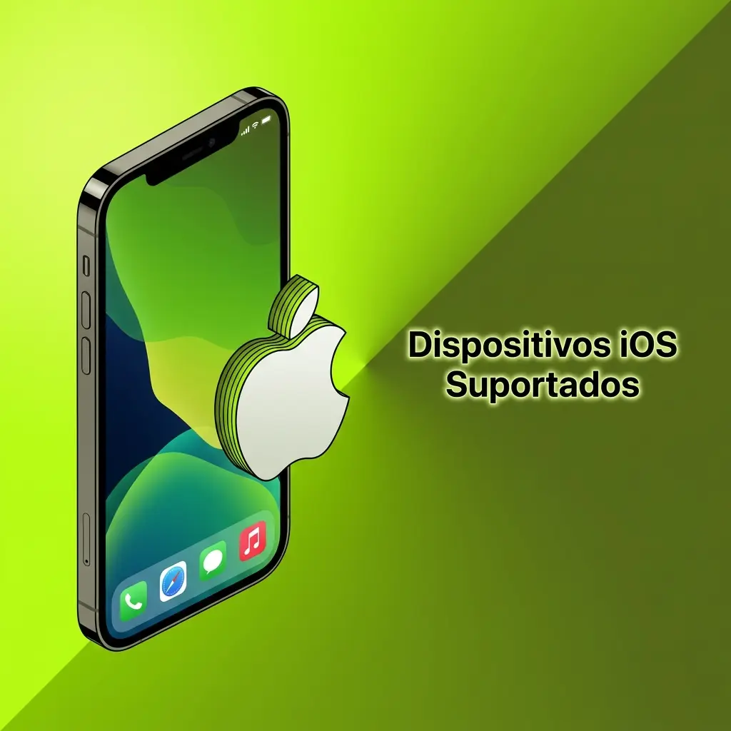 Lista de dispositivos iOS compatíveis com o aplicativo PWA ApostaOnline B2xbet, incluindo iPhone, iPad e iPod Touch