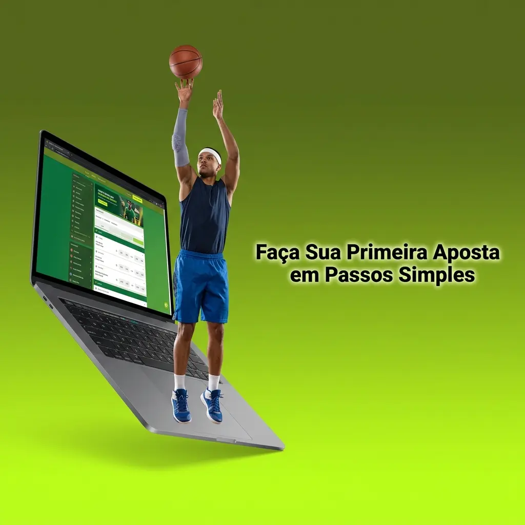 Guia passo a passo para fazer sua primeira aposta: cadastro, depósito via Pix e confirmação da aposta