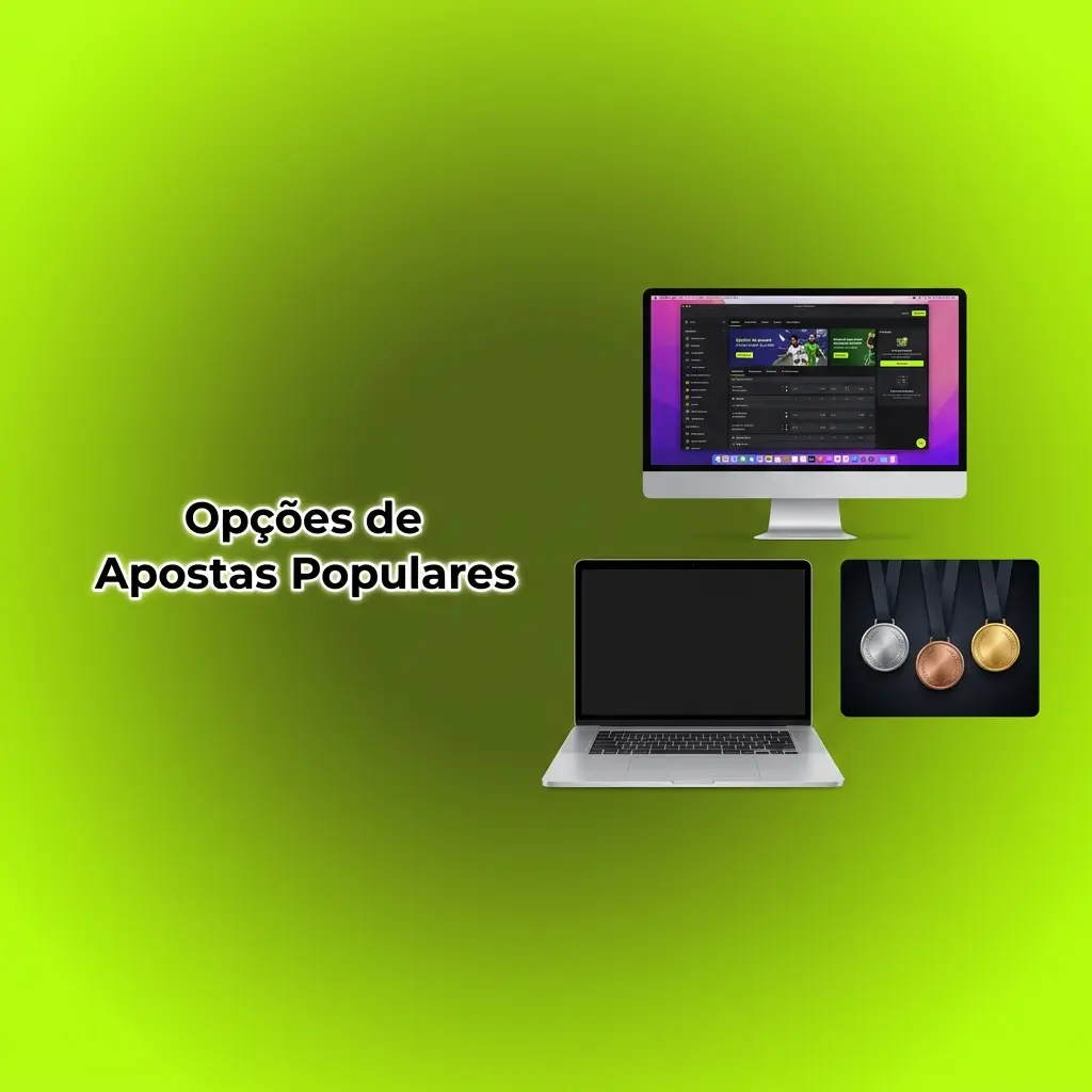 Plataforma de apostas com diversas opções populares para apostadores iniciantes e experientes