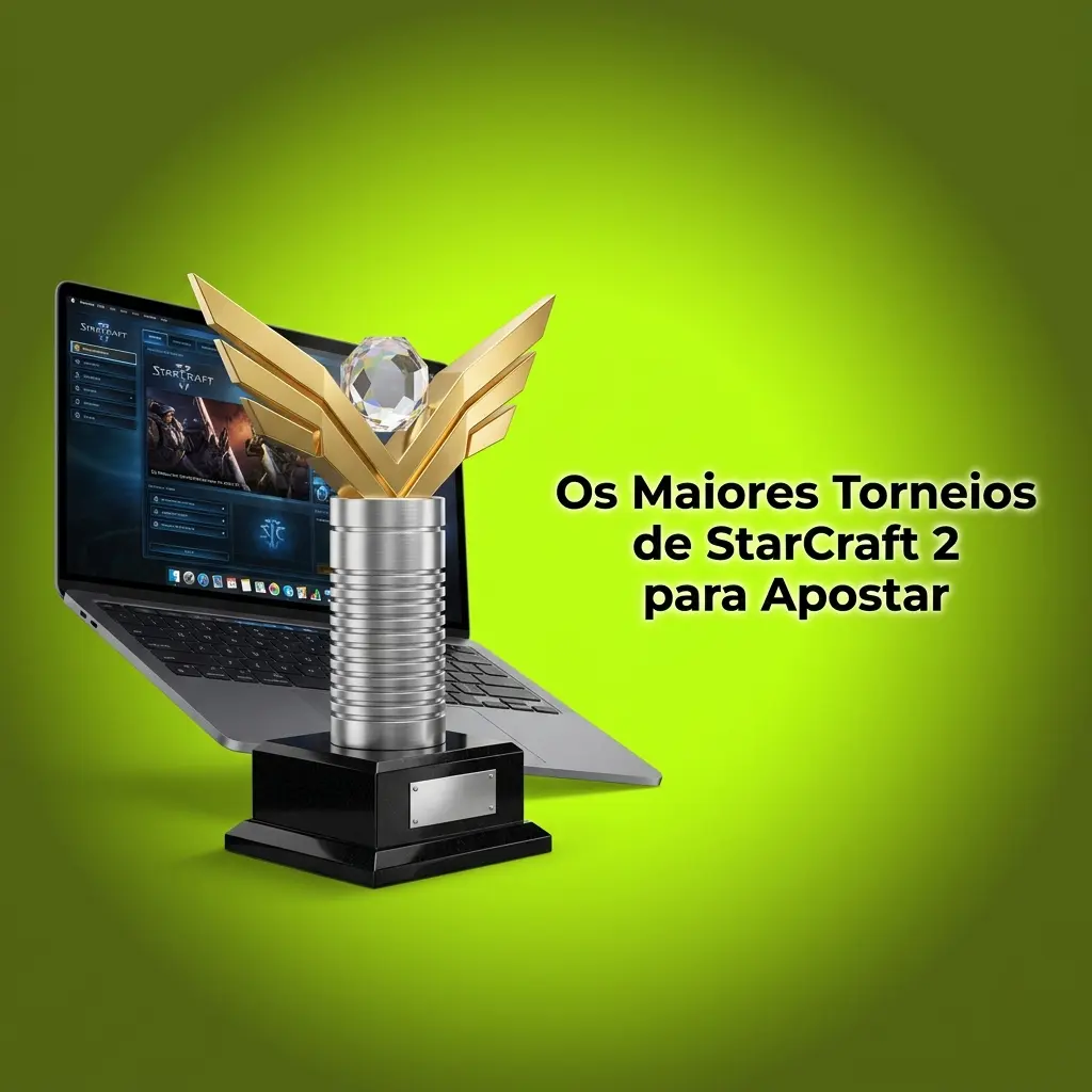 Melhores torneios de StarCraft 2 para apostar: GSL, IEM Katowice, ESL Masters e mais eventos globais