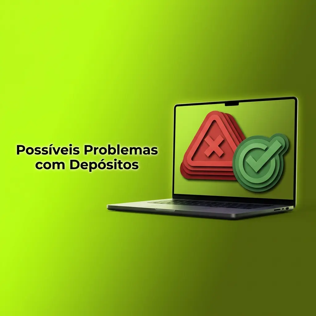 Problemas comuns com depósitos: Pix inválido, limite excedido, conta não verificada e falhas técnicas na plataforma