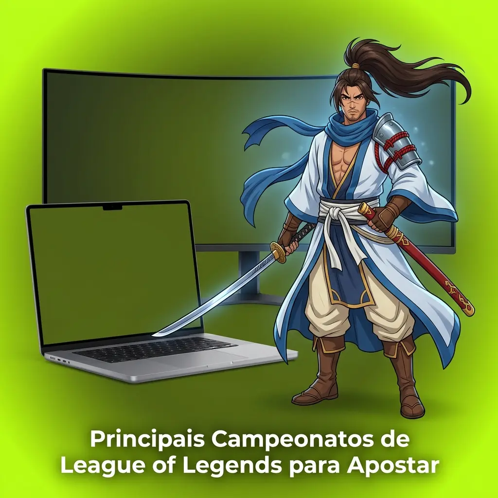 Principais campeonatos de League of Legends para apostar: Worlds, MSI, LCK, LPL e LEC