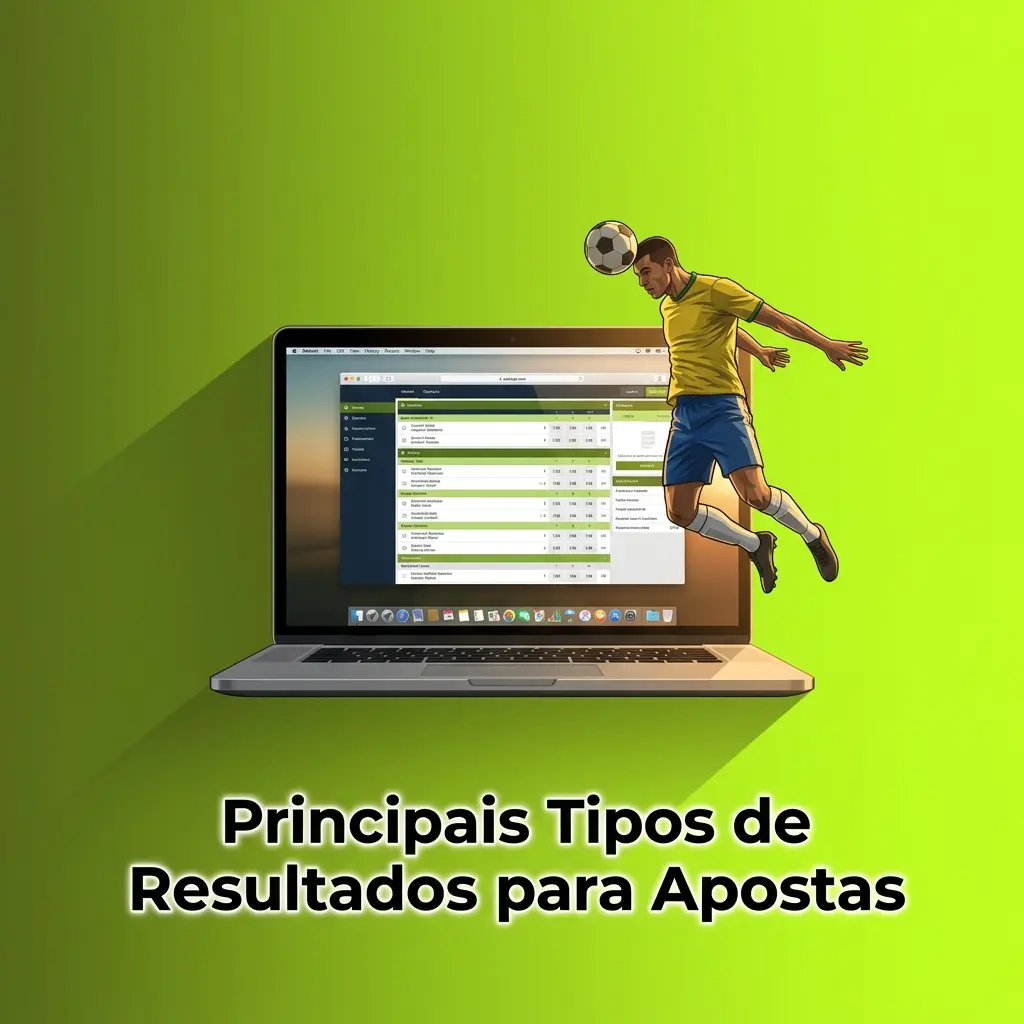 Tipos de resultados para apostas esportivas na ApostaOnline B2xbet com mercados variados
