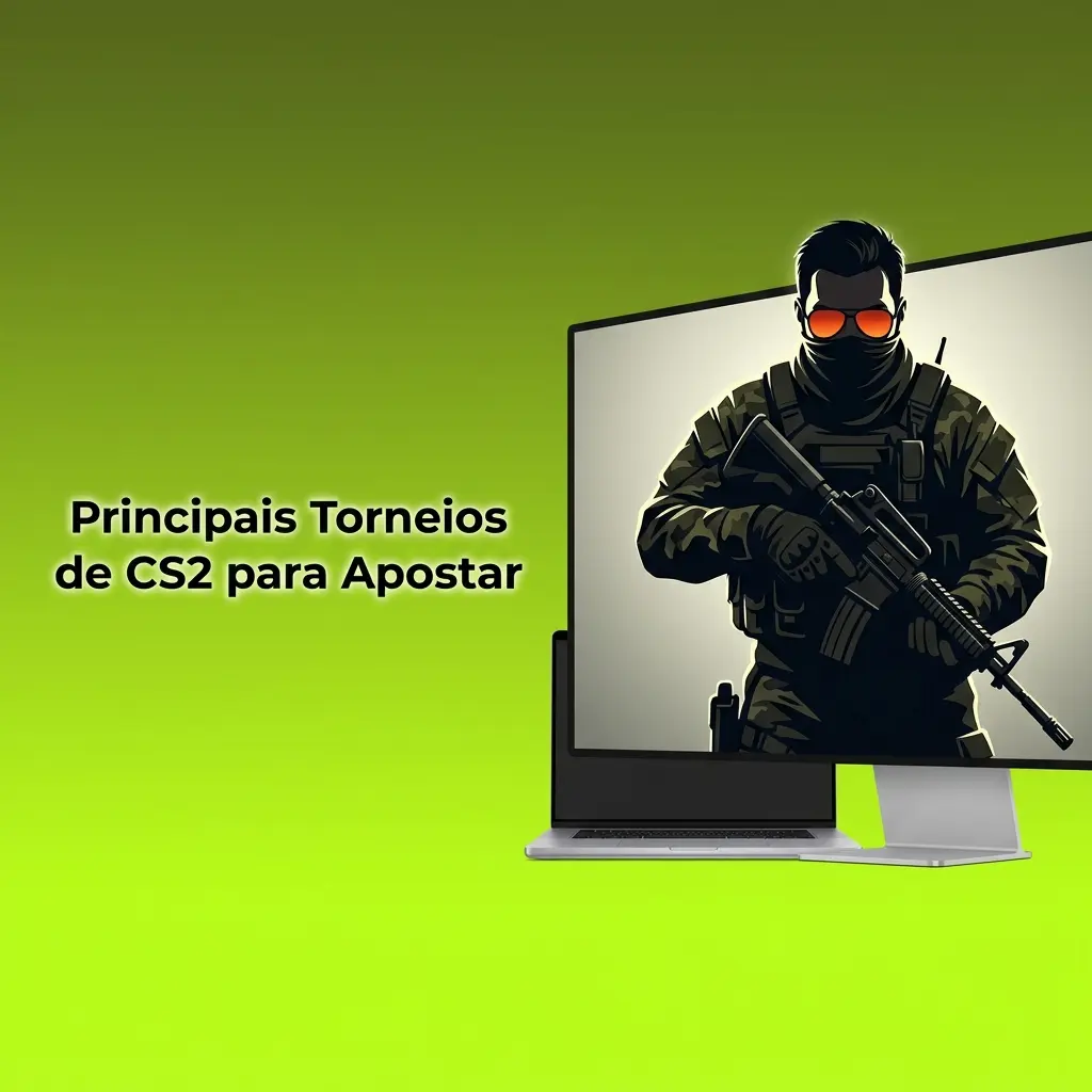 Principais torneios de CS2 para apostar: Valve Majors, ESL Pro League, BLAST Premier e mais eventos de alto nível.