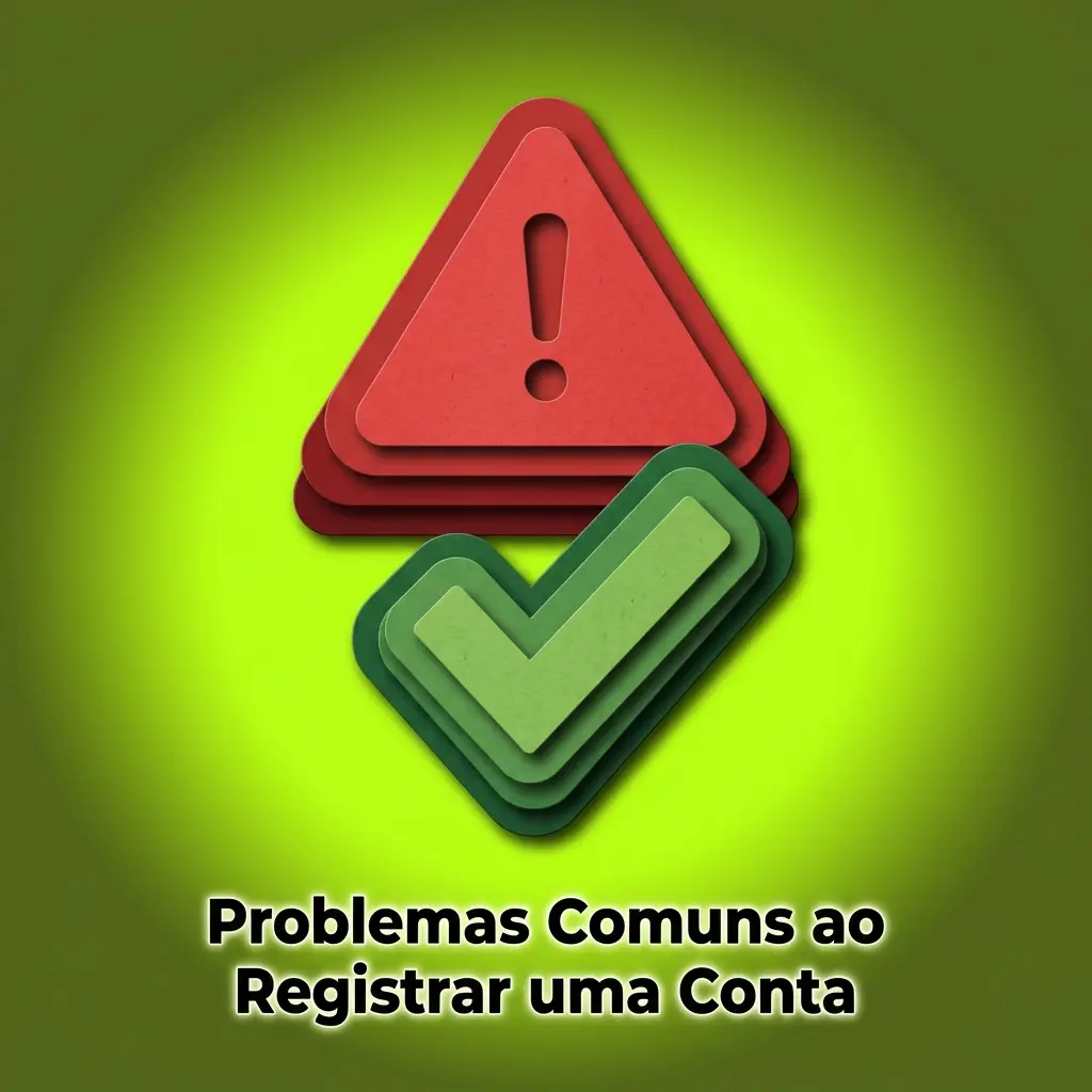 Pessoa resolvendo problemas comuns ao registrar conta: e-mail, CPF, documentos, dados e telefone na plataforma
