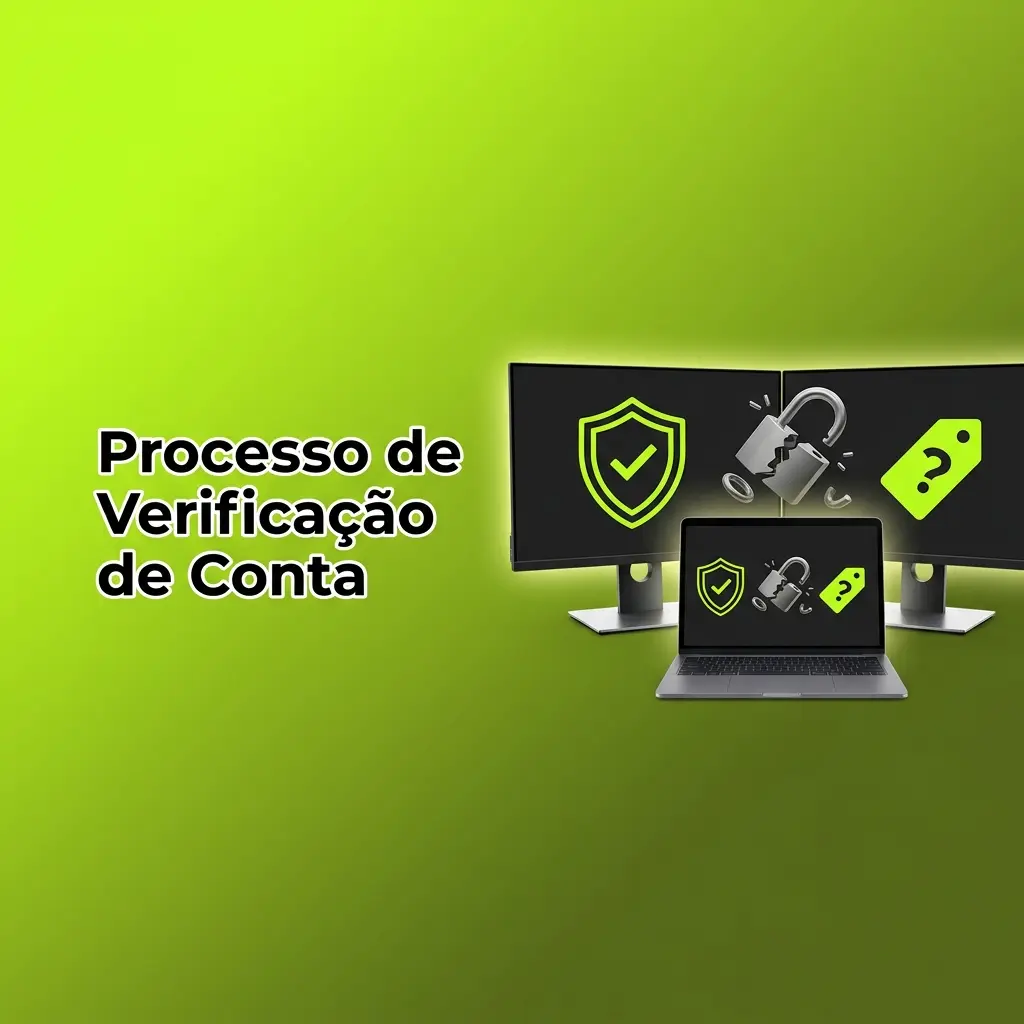 Processo de verificação de conta com envio de documentos, CPF e comprovante de endereço para liberar saques