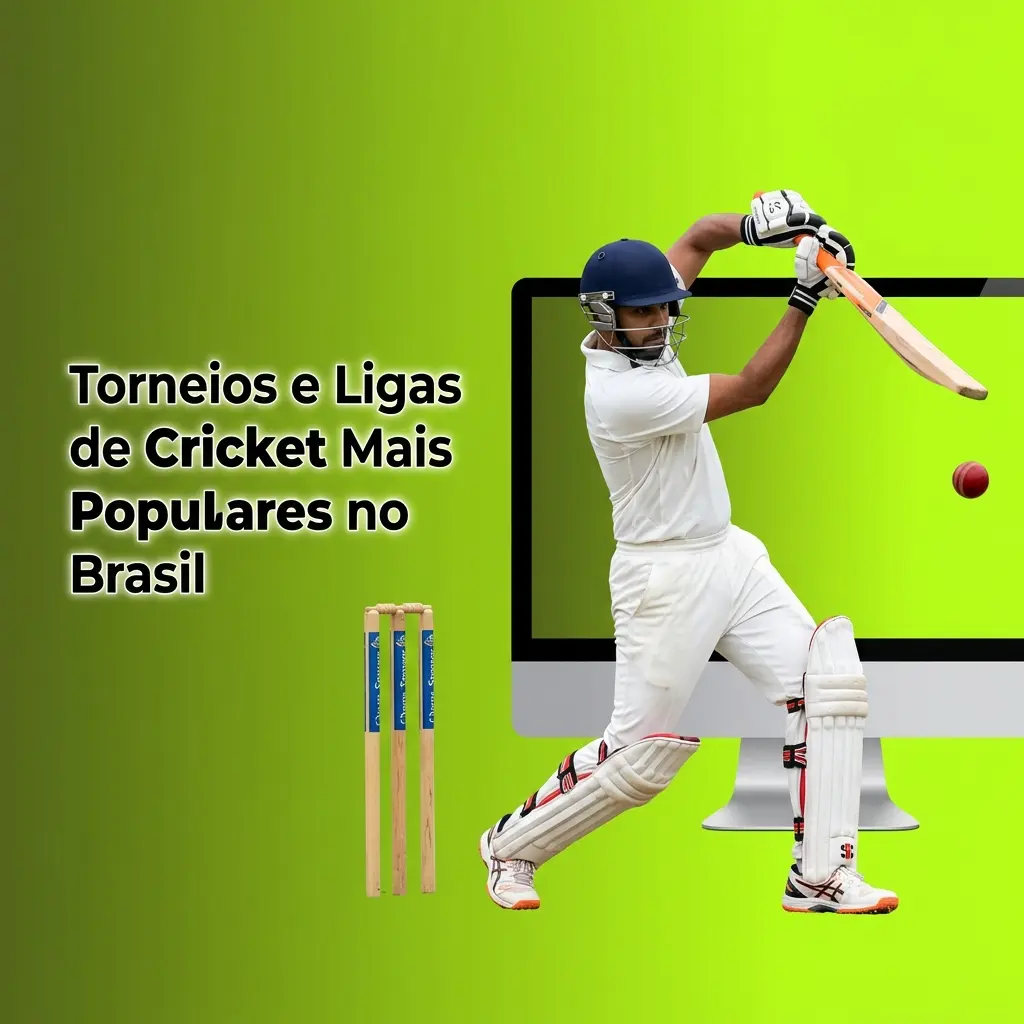 Torneios de cricket como ICC World Cup, T20, The Ashes e IPL disponíveis para apostas na ApostaOnline B2xbet