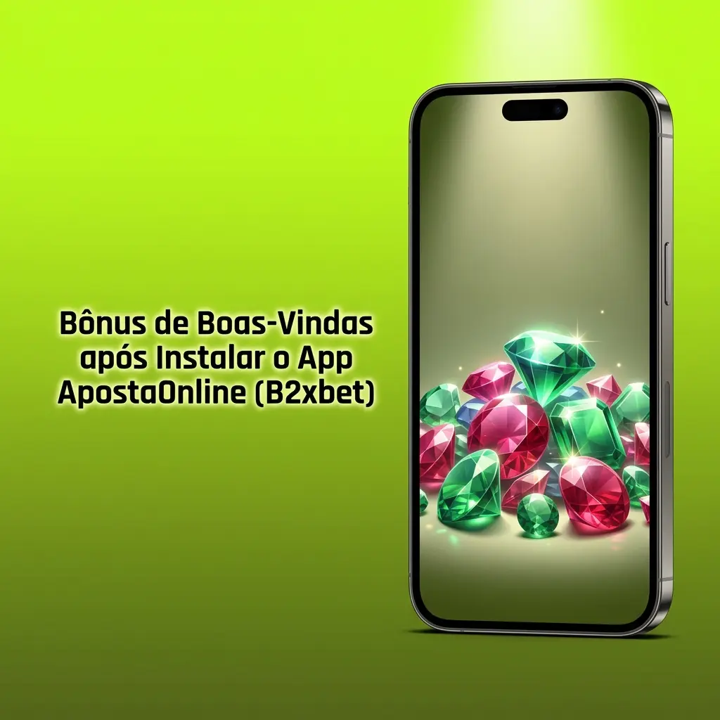 Bônus de boas-vindas no app ApostaOnline B2xbet: cashback 12%, indique e ganhe, promoções contínuas