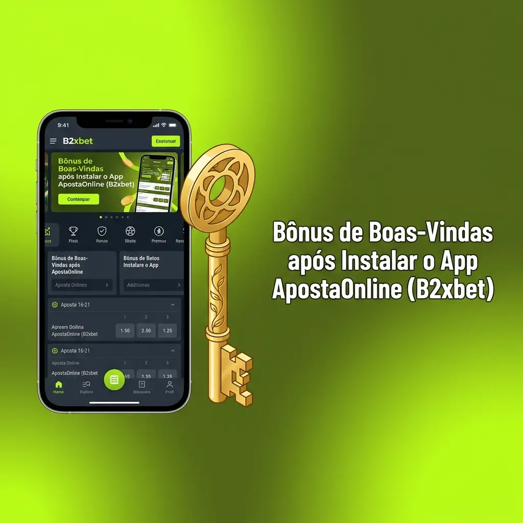 Bônus de boas-vindas do app ApostaOnline B2xbet: cashback, indicações e promoções para brasileiros