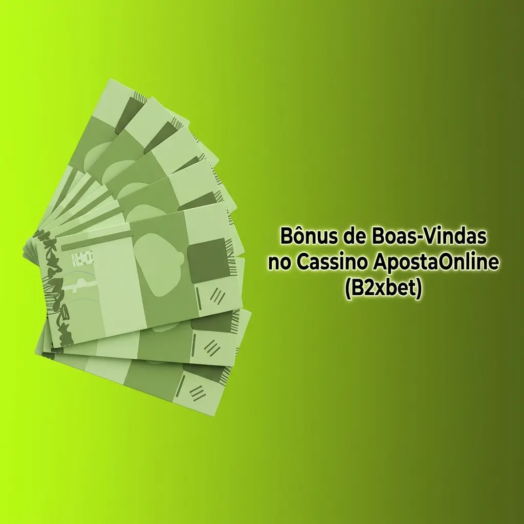Bônus de boas-vindas ApostaOnline B2xbet com cashback semanal de 12% e programa Indique e Ganhe no Brasil