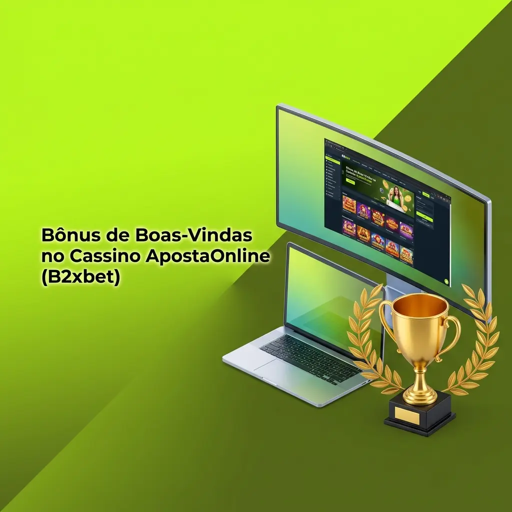 Bônus de boas-vindas ApostaOnline B2xbet com 12% de cashback e programa Indique e Ganhe para novos jogadores
