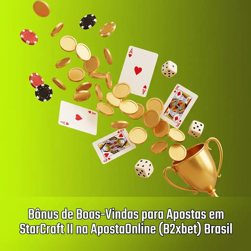 ApostaOnline B2xbet bônus StarCraft II: Cashback 12% e programa Indique e Ganhe para apostadores no Brasil