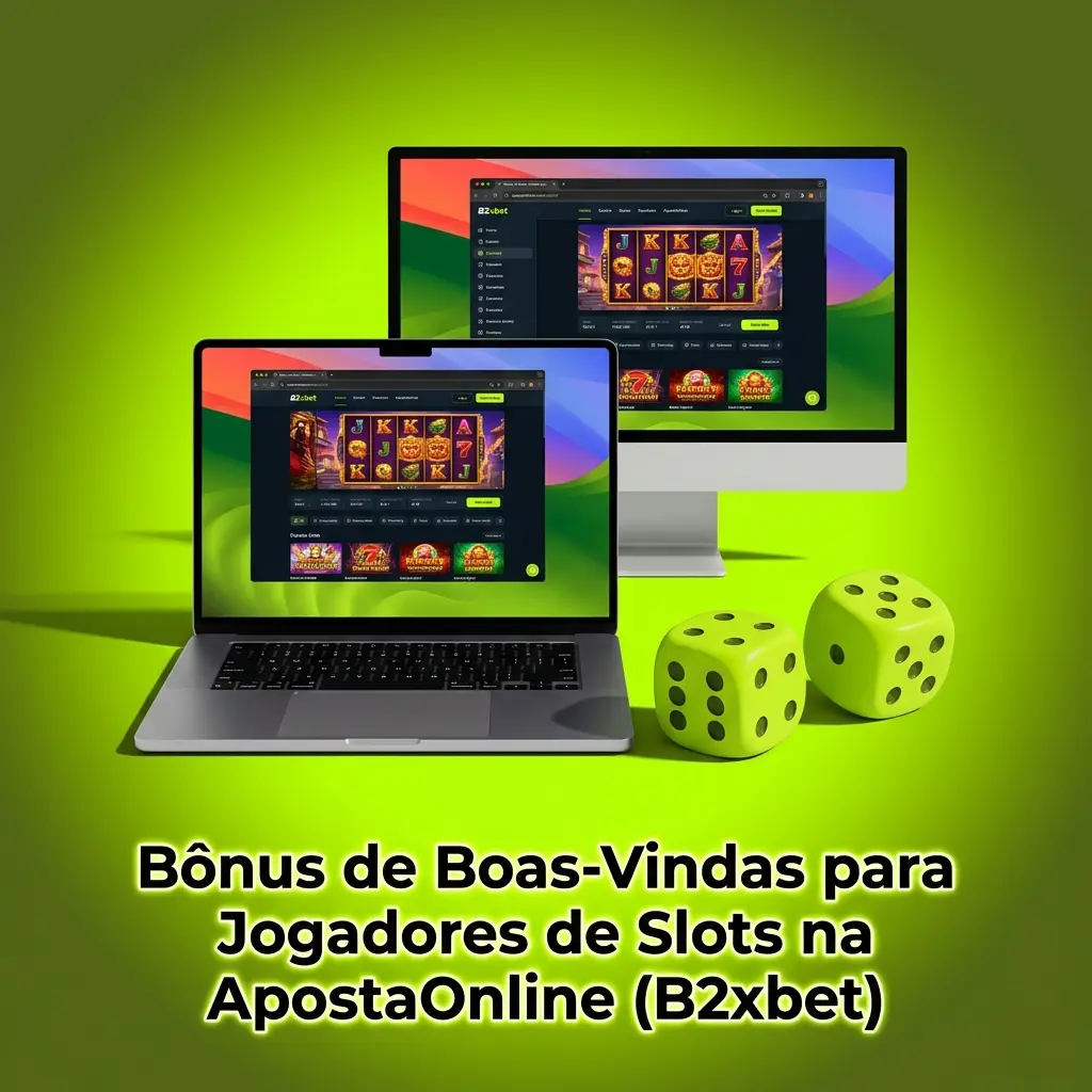 Bônus de boas-vindas ApostaOnline B2xbet: 100% no 1º depósito até BRL 500 e cashback semanal de 12%