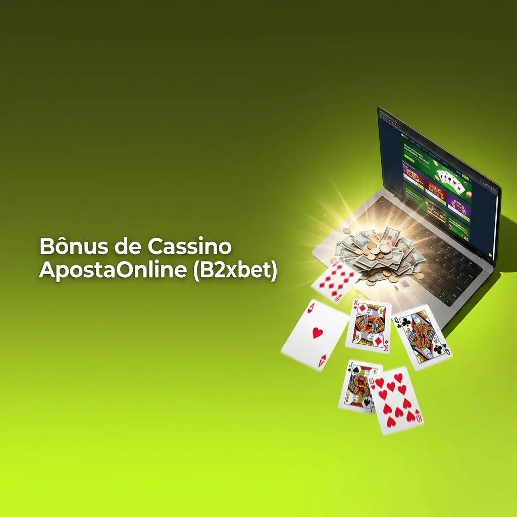 Bônus de cassino ApostaOnline B2xbet para slots e jogos ao vivo no Brasil