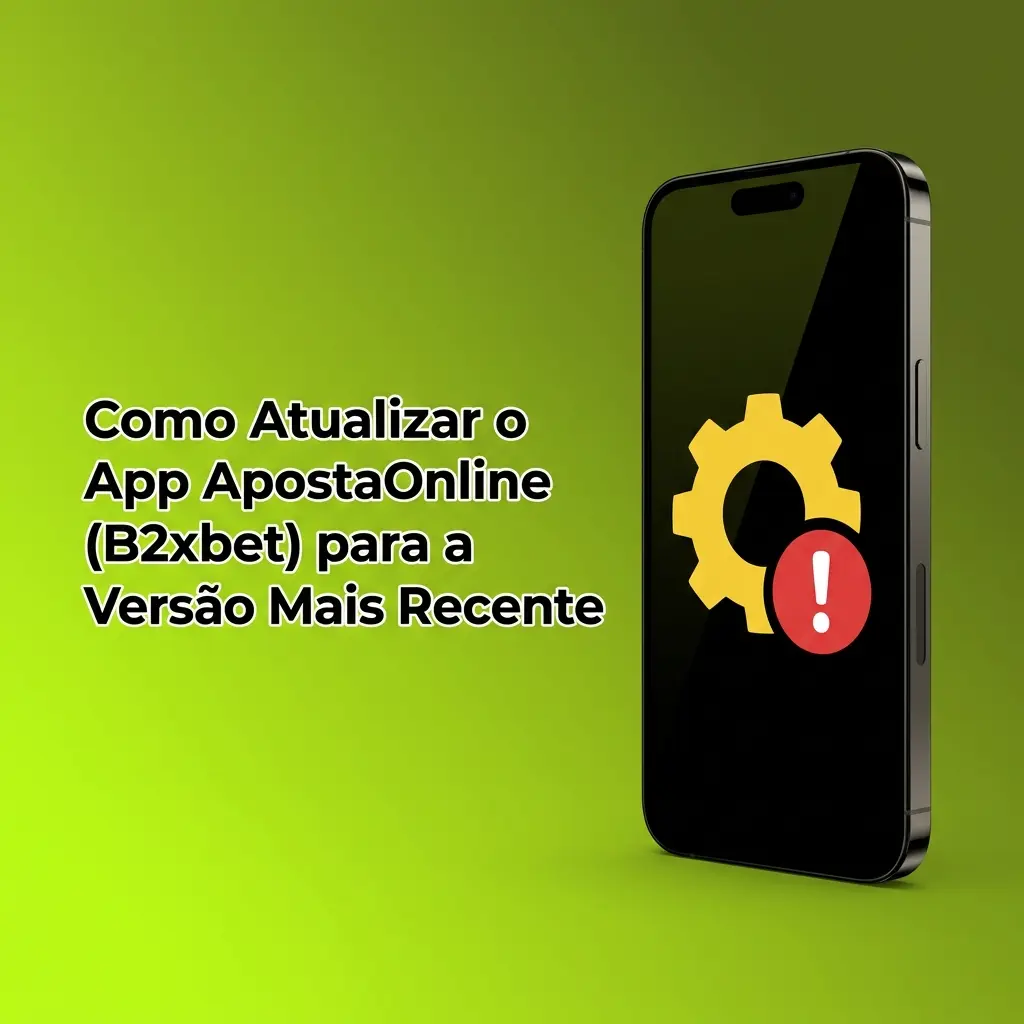 Atualização automática do app ApostaOnline B2xbet via tecnologia PWA no navegador