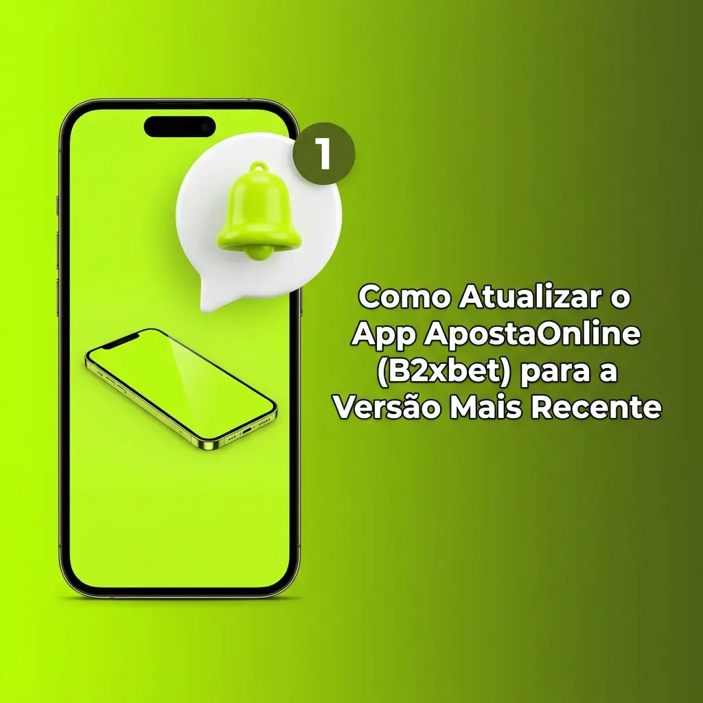 Atualização automática do app ApostaOnline B2xbet PWA sem necessidade de App Store