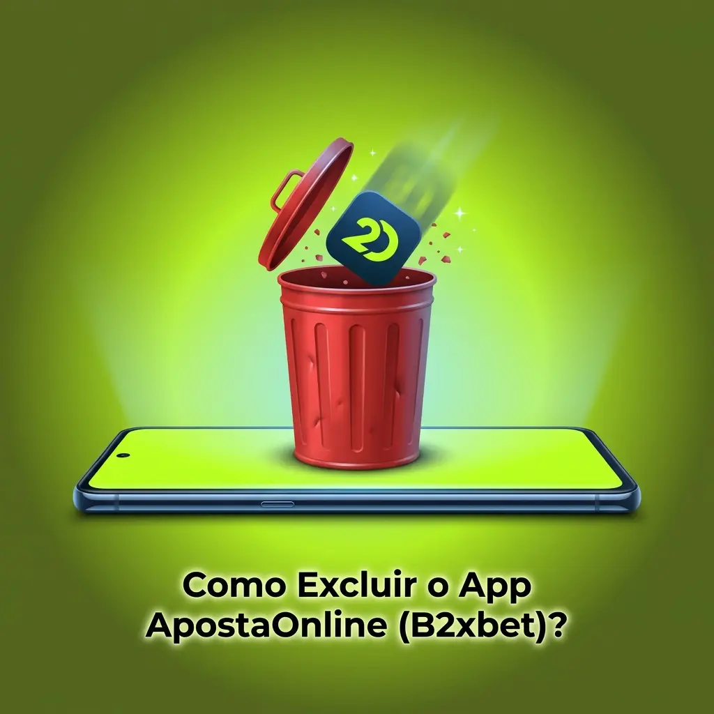 Passo a passo para excluir o app ApostaOnline B2xbet em dispositivos Android e iOS com segurança