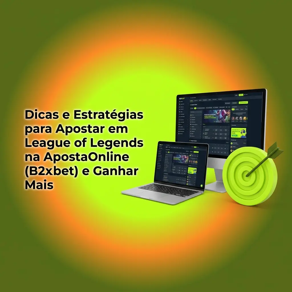 Dicas e estratégias para apostar em League of Legends na ApostaOnline B2xbet e ganhar mais