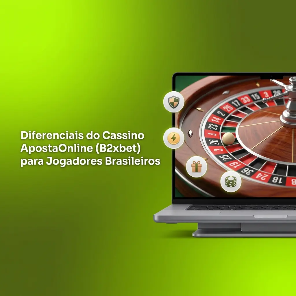 Cassino ApostaOnline B2xbet com Pix, cashback 12%, app Android e iOS e plataforma em português para brasileiros