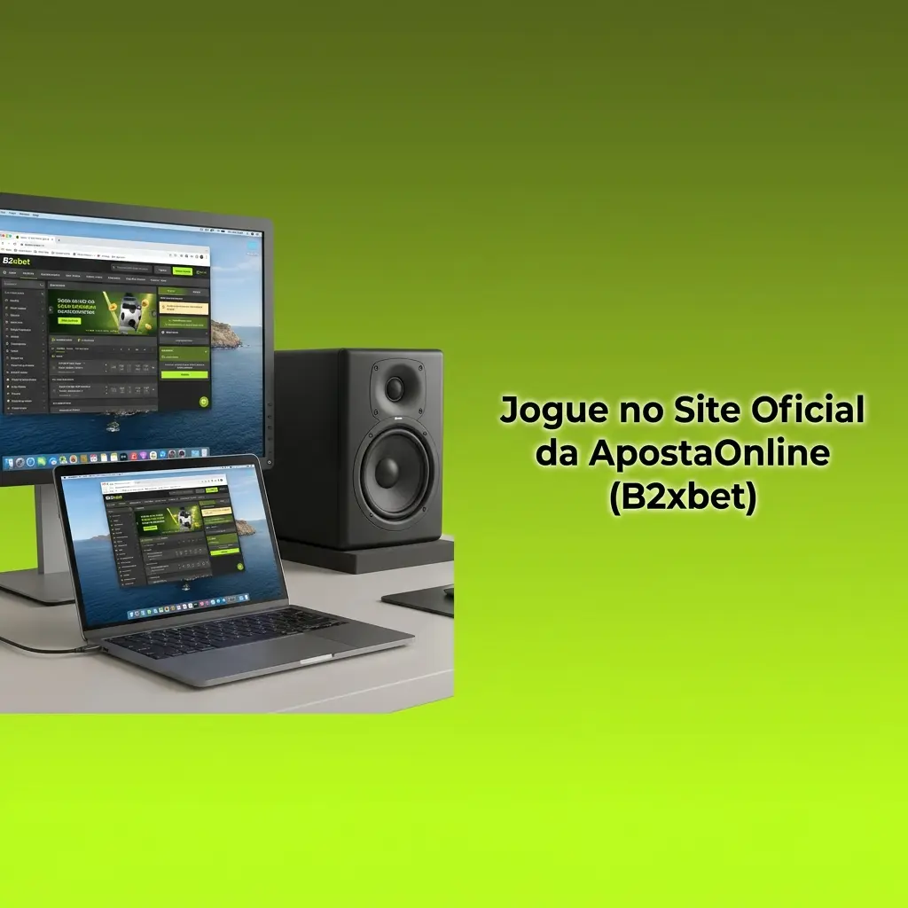 Site oficial ApostaOnline B2xbet acessível pelo navegador do PC com apostas esportivas, cassino ao vivo e slots