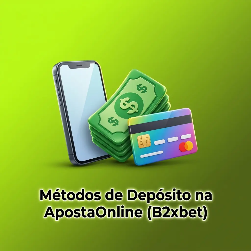 Métodos de depósito na ApostaOnline B2xbet: Pix, cartão de crédito e transferência bancária no Brasil