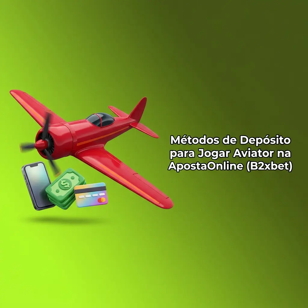 Métodos de depósito na ApostaOnline B2xbet: Pix, cartões, boleto, transferência e criptomoedas para jogar Aviator