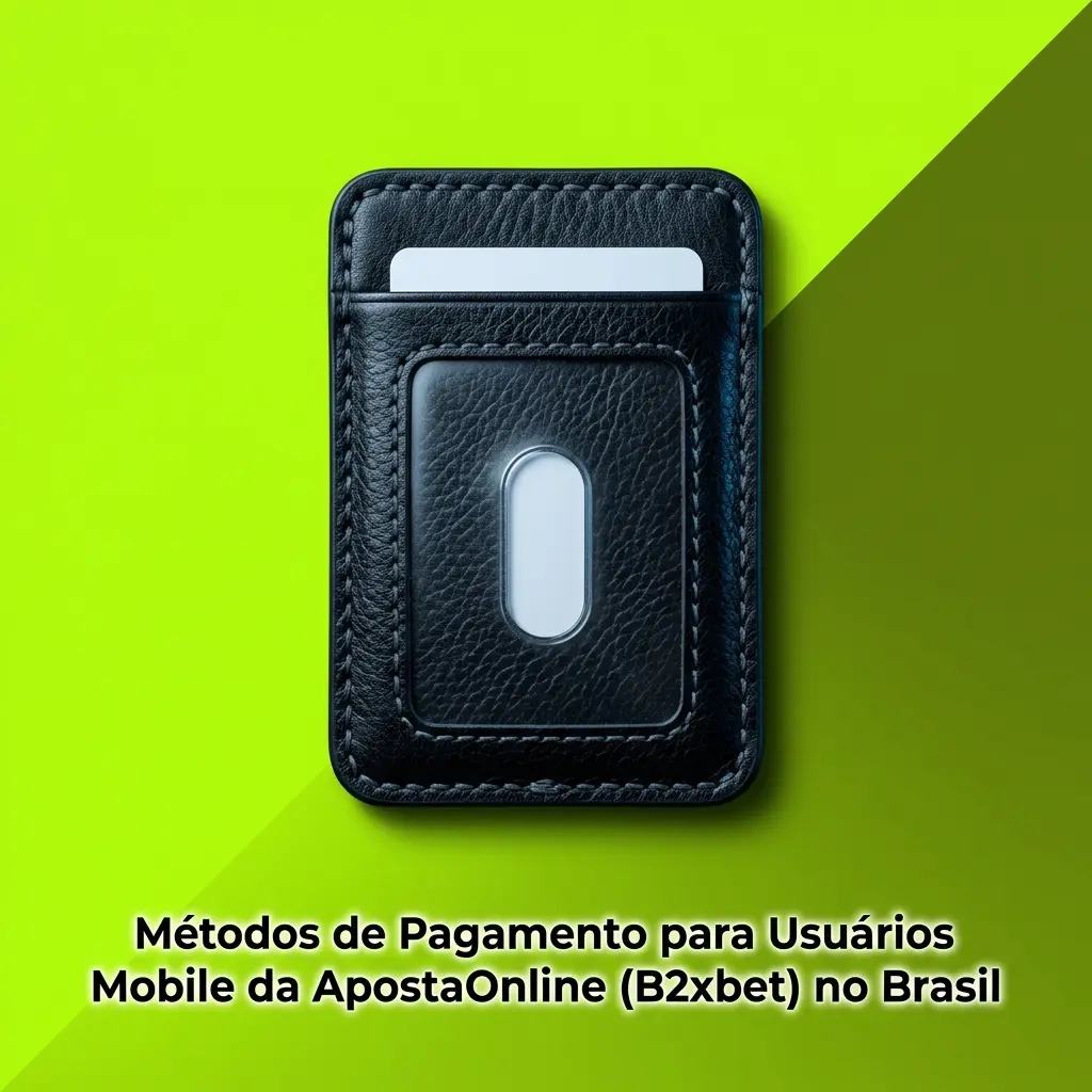 Métodos de pagamento ApostaOnline B2xbet com Pix para usuários mobile no Brasil, depósito e saque em BRL