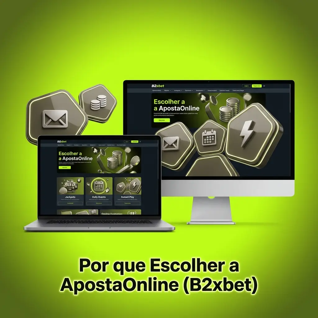 ApostaOnline B2xbet: odds competitivas, Pix rápido, suporte 24h em português e plataforma completa de apostas
