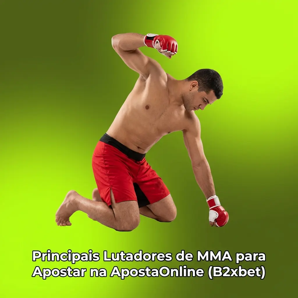 Lutadores de MMA como Islam Makhachev, Jon Jones e Alex Pereira disponíveis para apostas na ApostaOnline