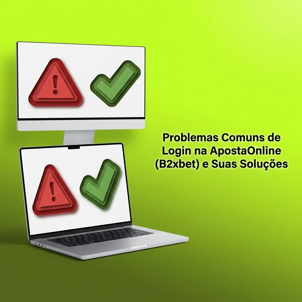 Tabela com problemas comuns de login na ApostaOnline B2xbet e soluções práticas para cada situação