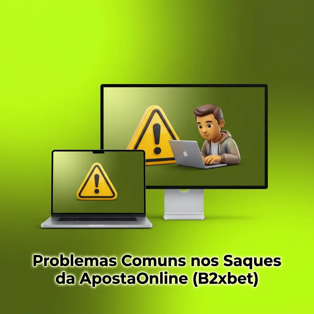 Problemas comuns nos saques da ApostaOnline B2xbet: verificação, Pix, bônus e limites mínimos