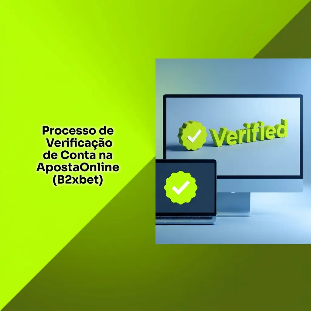 Processo de verificação de conta na ApostaOnline B2xbet com envio de documentos de identidade e comprovante de endereço