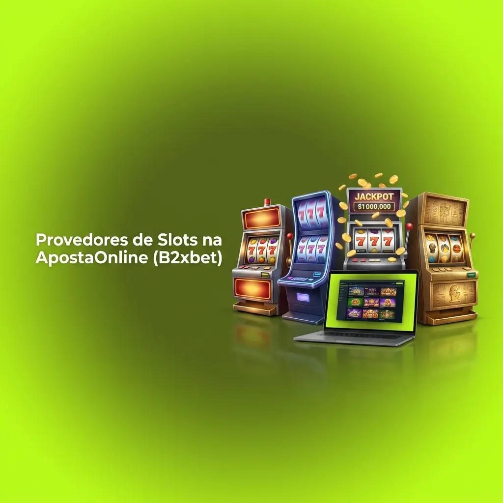 Provedores de slots na ApostaOnline B2xbet com mais de 50 estúdios como Pragmatic Play, NetEnt e Microgaming