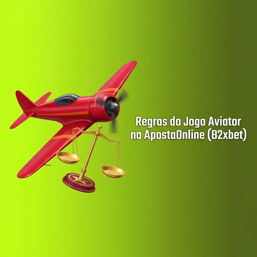 Regras do jogo Aviator: multiplicador crescente, apostas duplas e retirada automática na ApostaOnline B2xbet