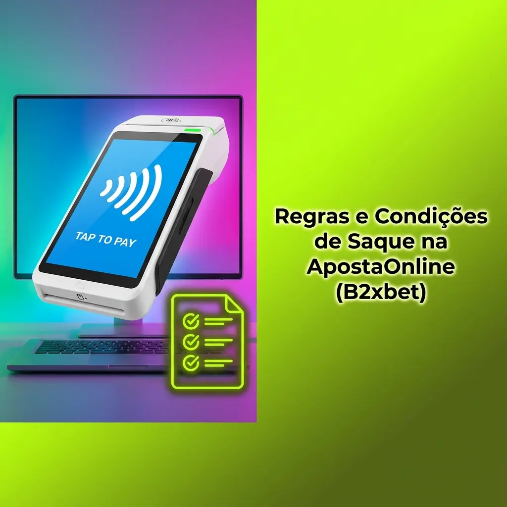 Regras e condições de saque na ApostaOnline B2xbet: verificação KYC, Pix, bônus e limites