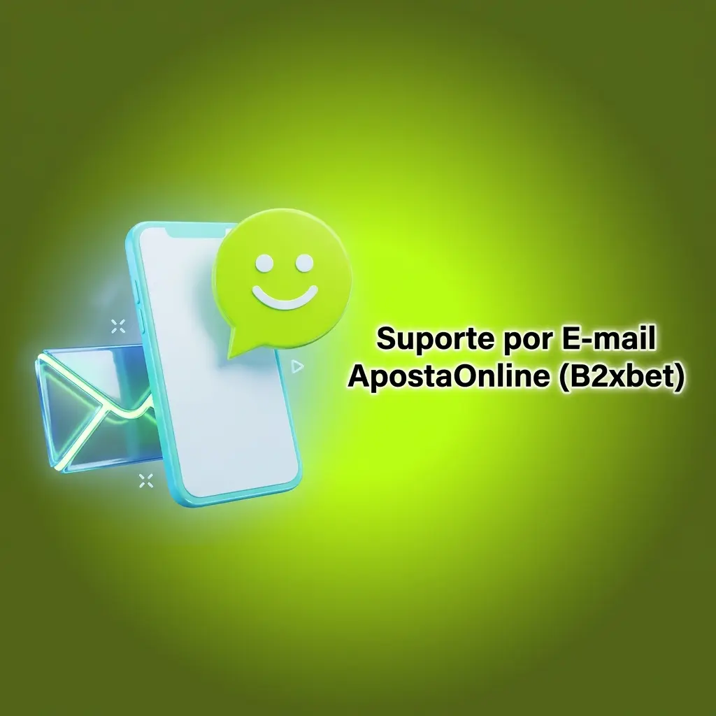 Suporte por e-mail ApostaOnline B2xbet: envio de documentos, contestações e respostas em até 24 horas