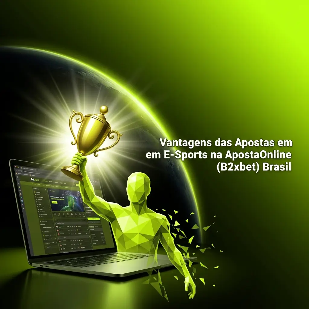 Vantagens de apostas em e-sports na ApostaOnline B2xbet Brasil: odds, bônus, Pix e suporte 24h
